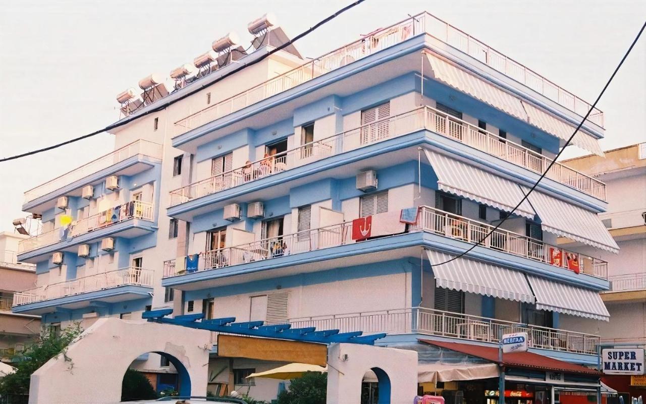 Villa Hariklia Paralía Exterior foto